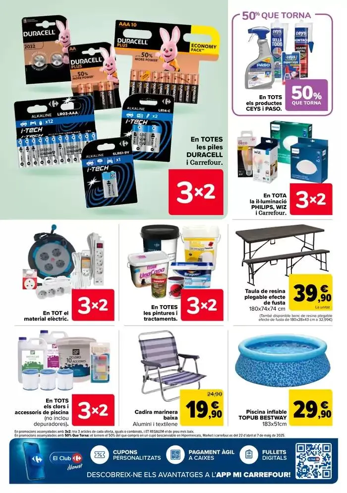 Catálogo de 50% QUE VUELVE + 3x2 10 de abril al 21 de abril 2025 - Página 60