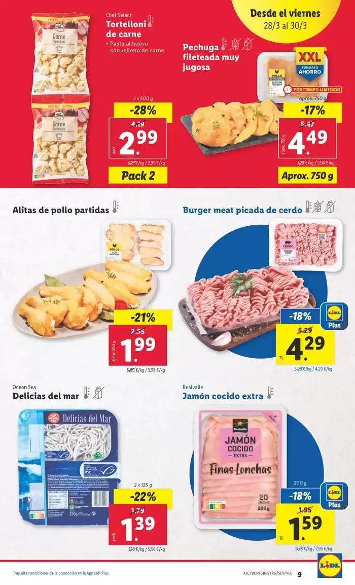 Catálogo de № 1 PRECIO - Ofertas válidas del 24/03 al 30/03 24 de marzo al 30 de marzo 2025 - Página 17