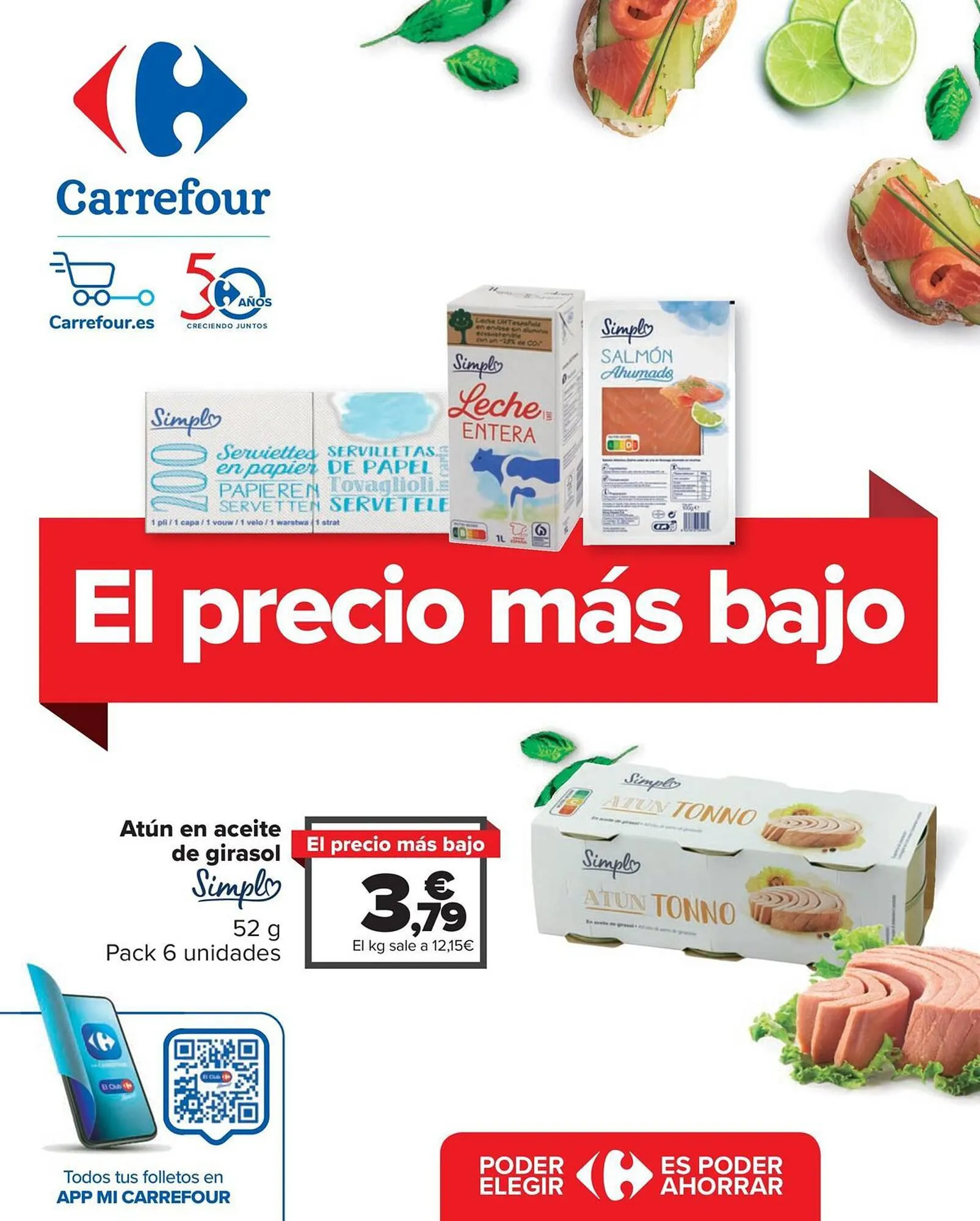 Catálogo de Folleto Carrefour Market 1 de noviembre al 30 de noviembre 2023 - Página 1