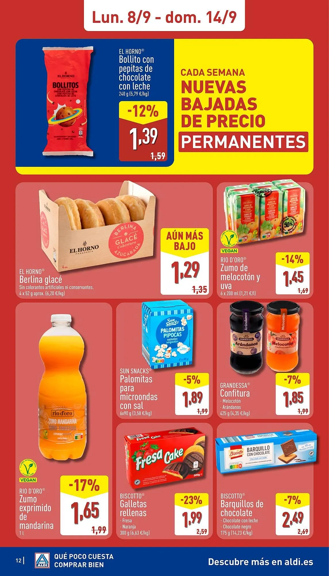 Catálogo de Folleto ALDI 8 de septiembre al 14 de septiembre 2025 - Página 12