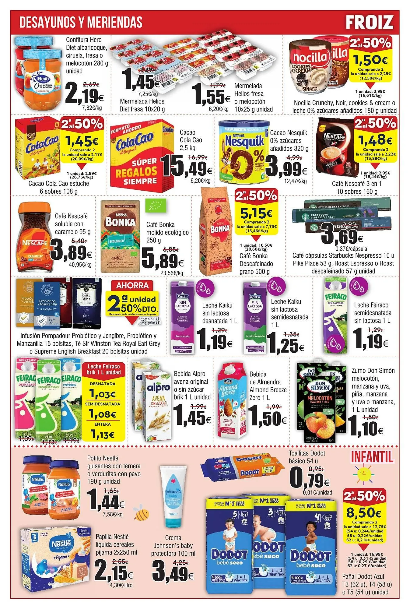 Catálogo de Folleto FROIZ 22 de julio al 11 de agosto 2025 - Página 11