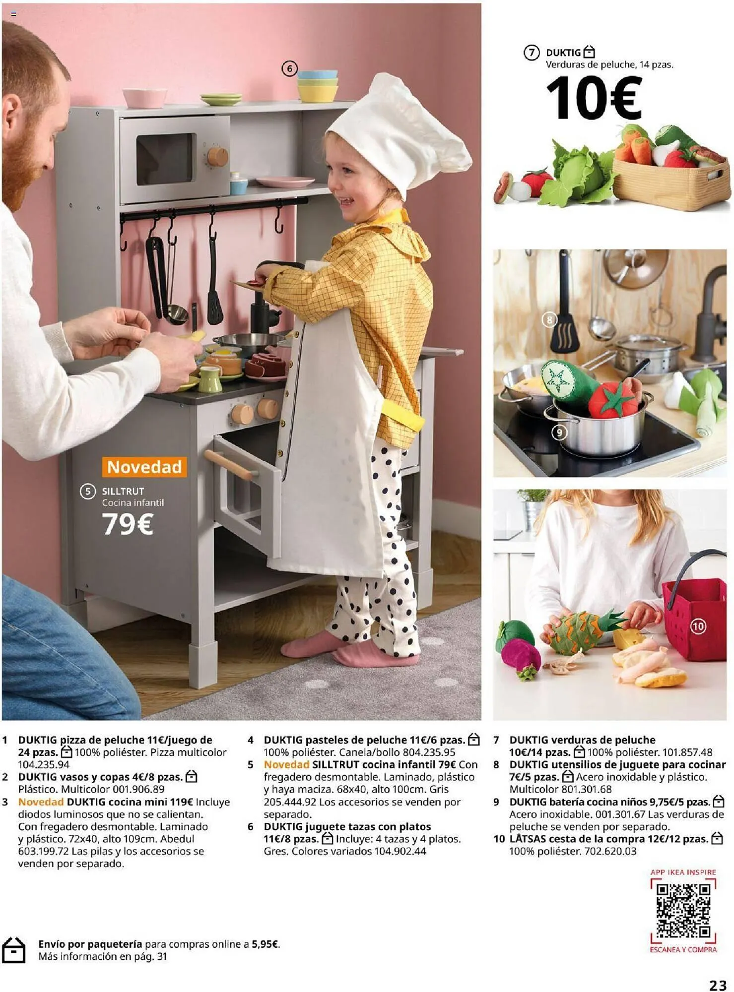 Catálogo de Folleto IKEA 2 de octubre al 31 de enero 2025 - Página 23