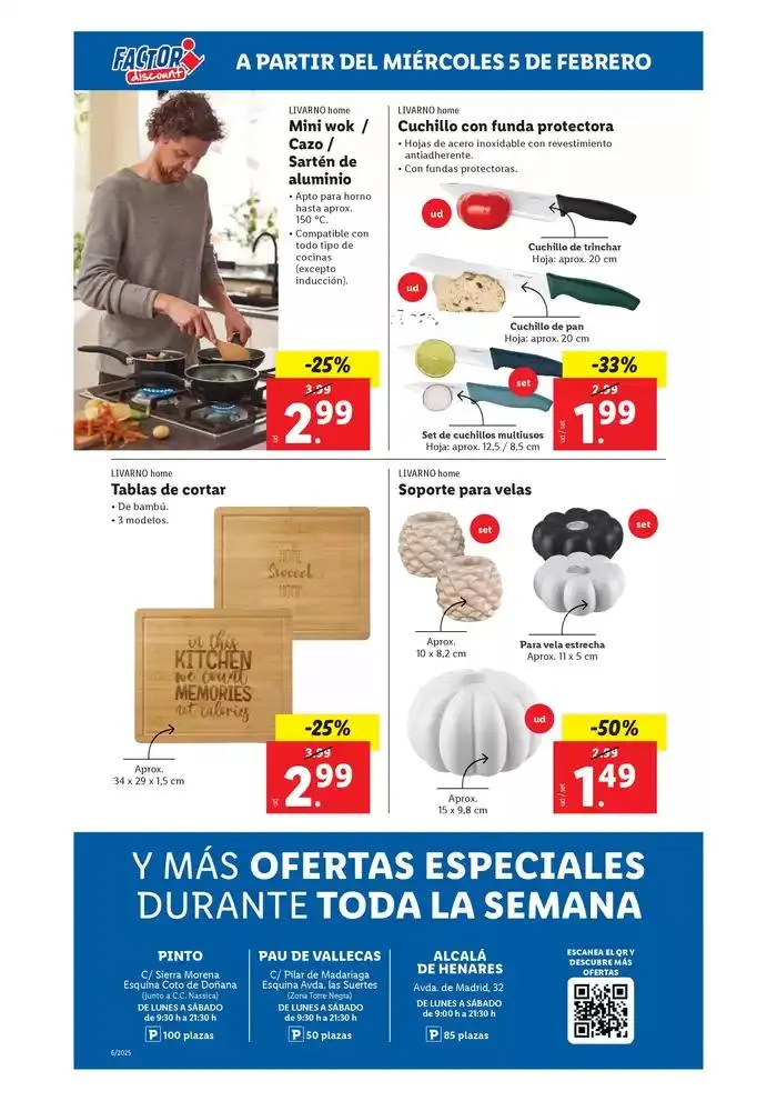Catálogo de Factori discount - Ofertas válidas del 05/02 al 10/02. 5 de febrero al 10 de febrero 2025 - Página 4