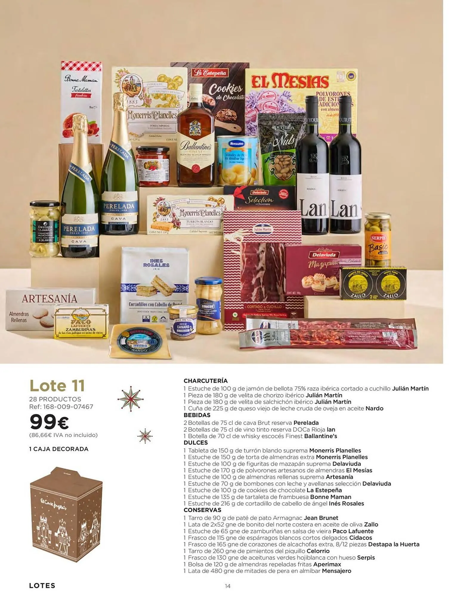 Catálogo de Catálogo El Corte Inglés 3 de octubre al 5 de enero 2026 - Página 14