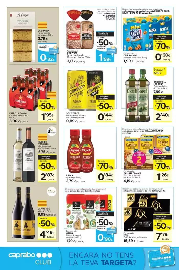 Catálogo de 2a Unitat -70% 1 de mayo al 14 de mayo 2025 - Página 8