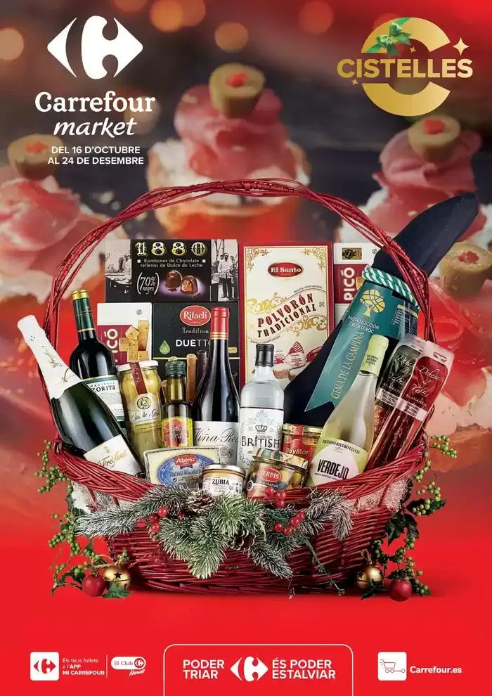 Catálogo de CISTELLES 16 de octubre al 24 de diciembre 2024 - Página 1