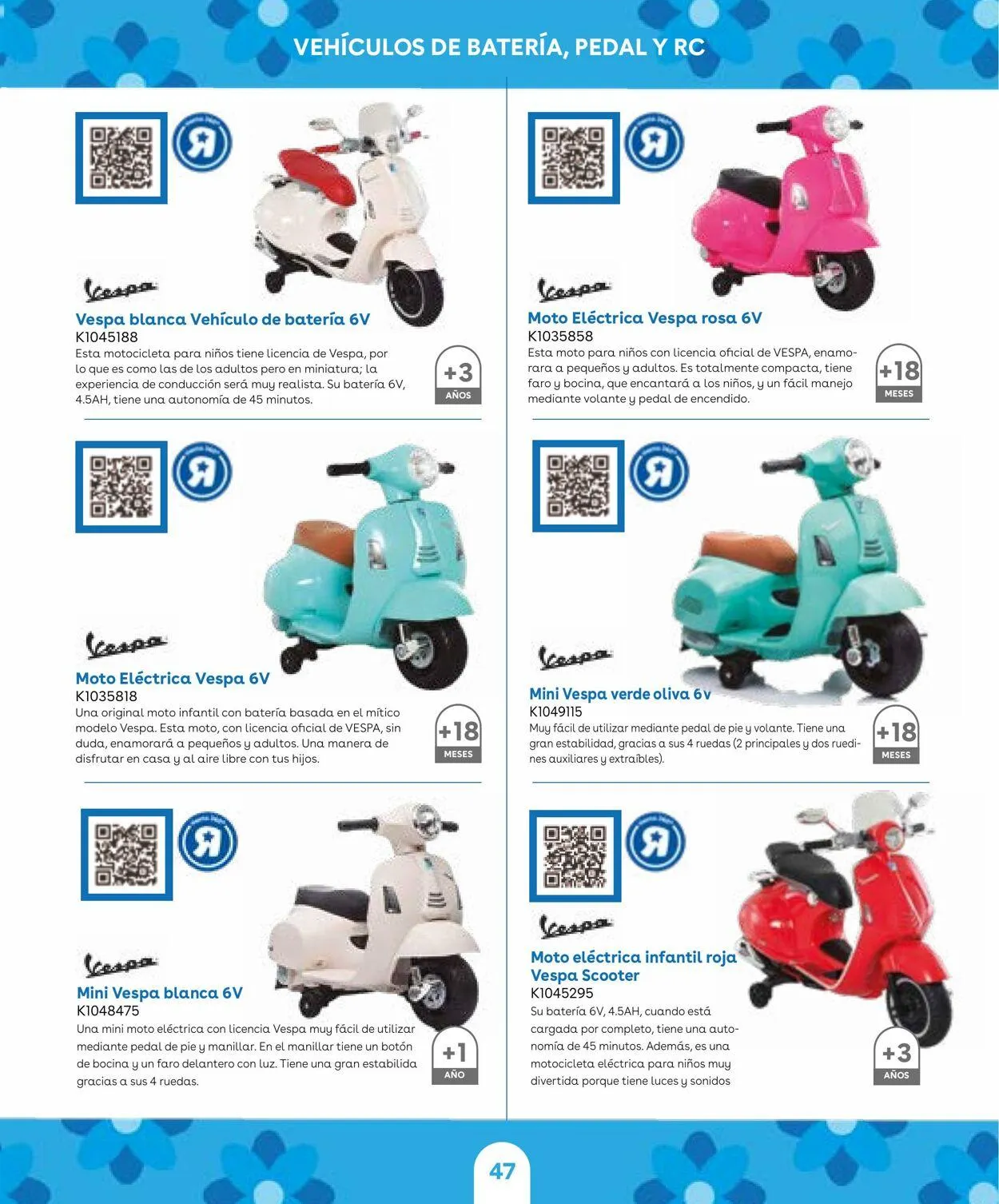 Catálogo de Prenatal Oferta actual 1 de abril al 31 de julio 2025 - Página 47