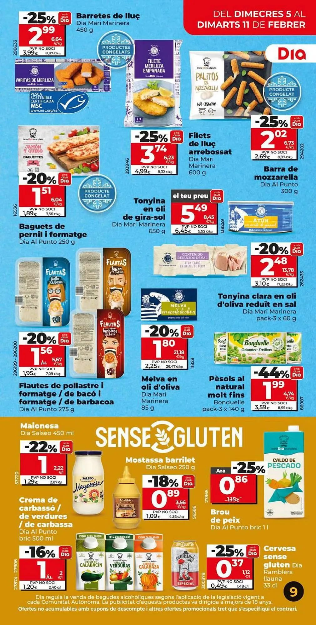 Catálogo de Folleto Dia 5 de febrero al 11 de febrero 2025 - Página 9