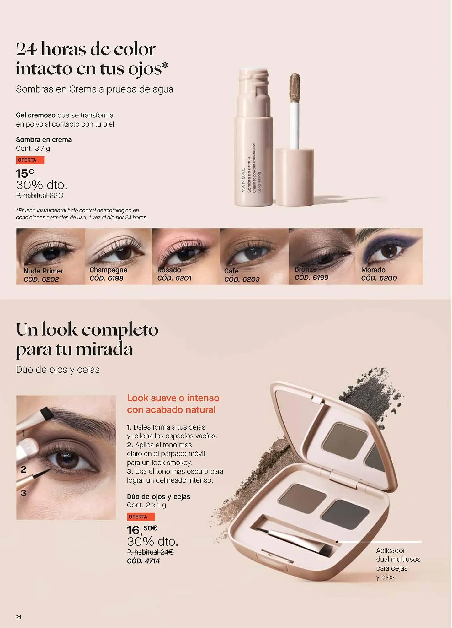 Catálogo de Folleto Yanbal 9 de marzo al 31 de mayo 2026 - Página 24