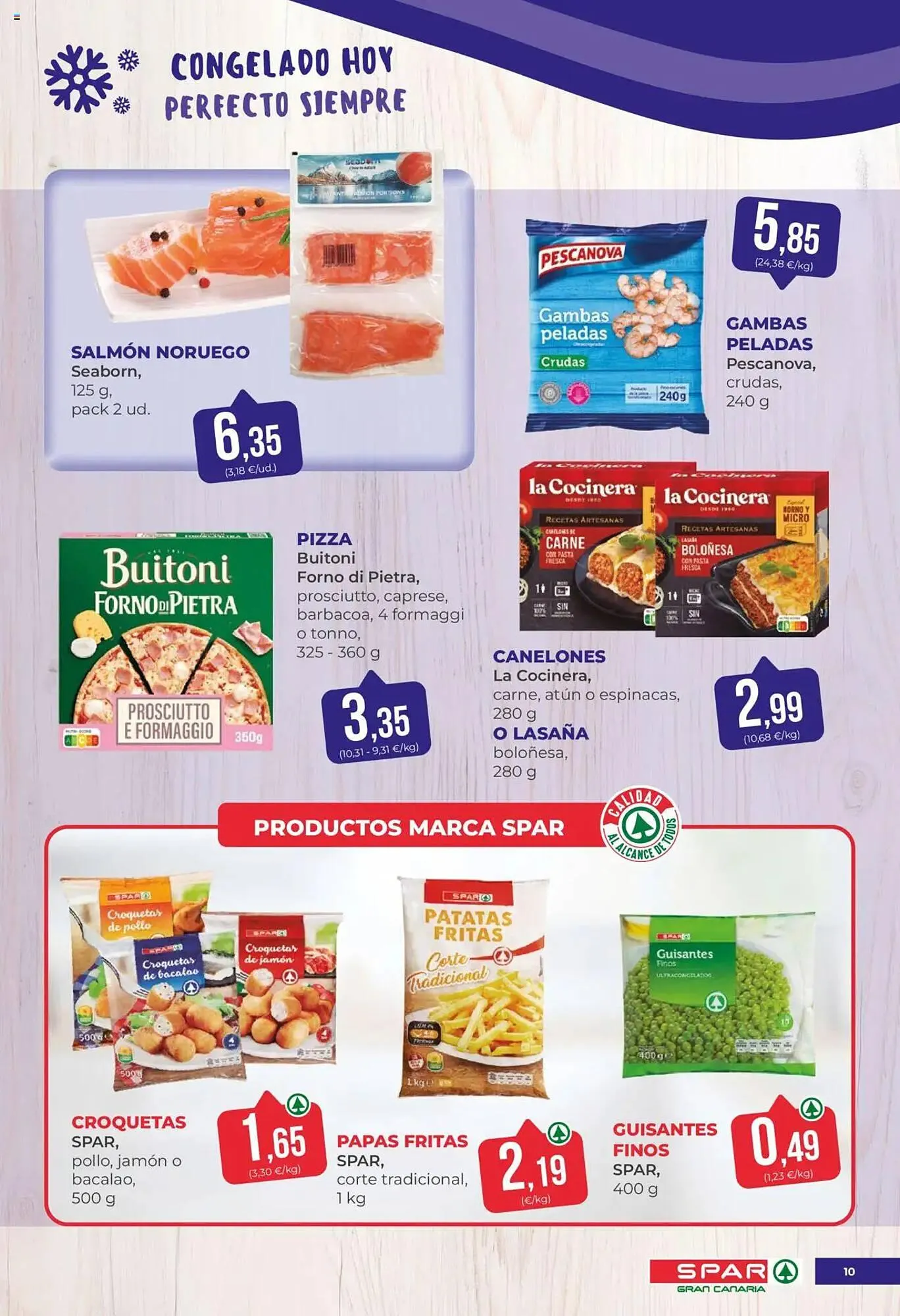 Catálogo de Folleto SPAR Gran Canaria 27 de junio al 10 de julio 2025 - Página 10