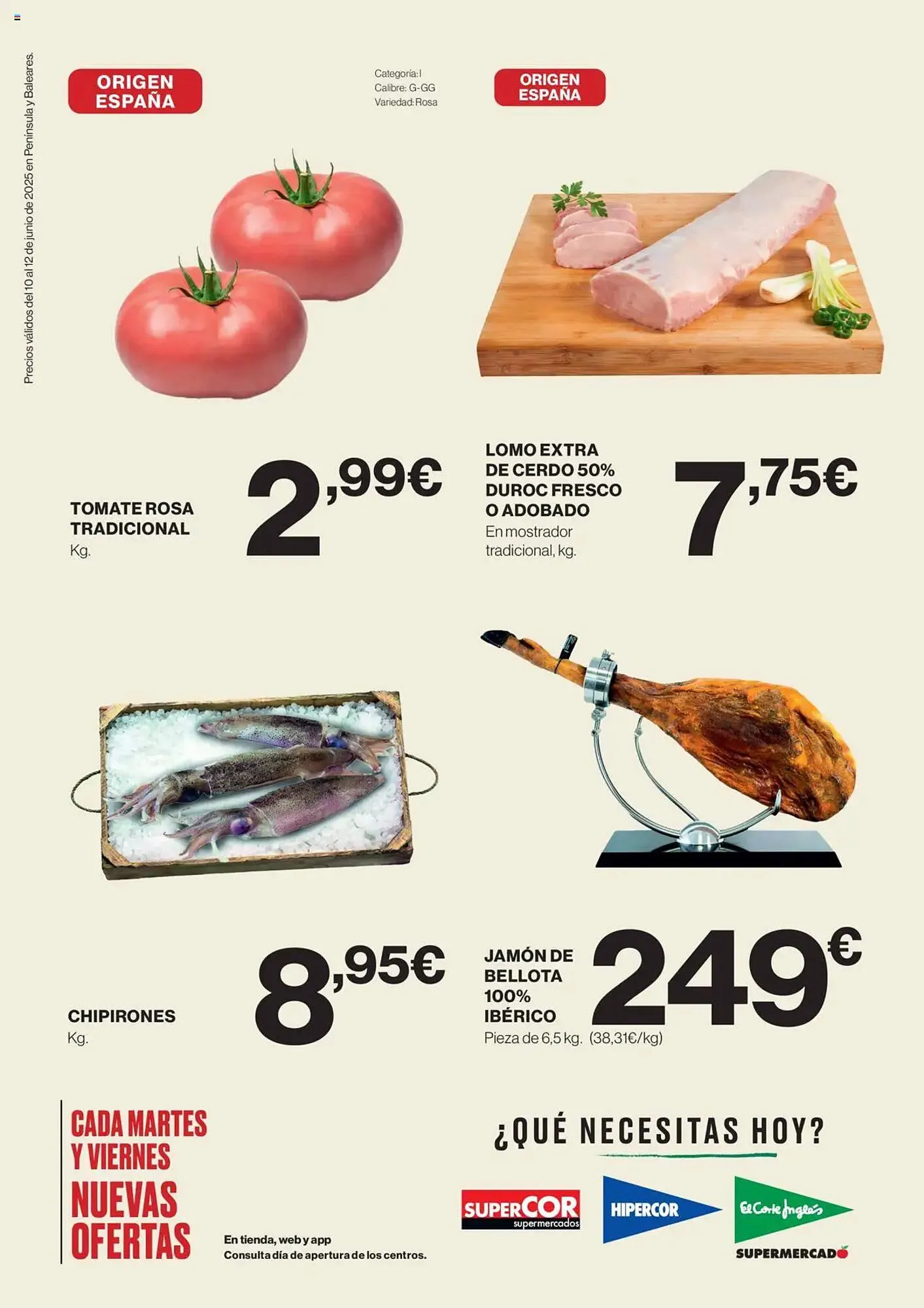 Catálogo de Folleto Hipercor 10 de junio al 12 de junio 2025 - Página 2