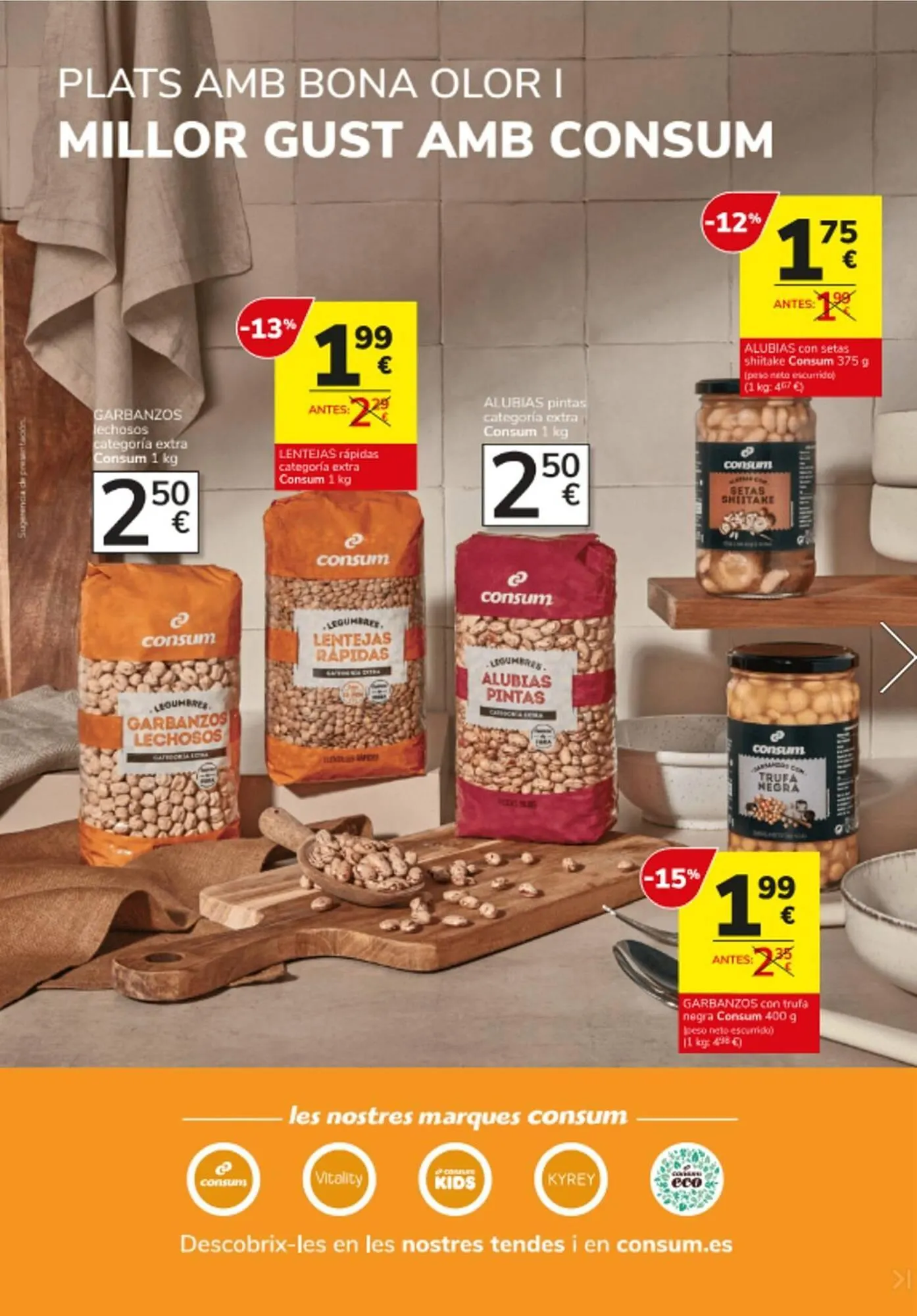 Catálogo de Catálogo Consum 23 de octubre al 19 de noviembre 2025 - Página 31