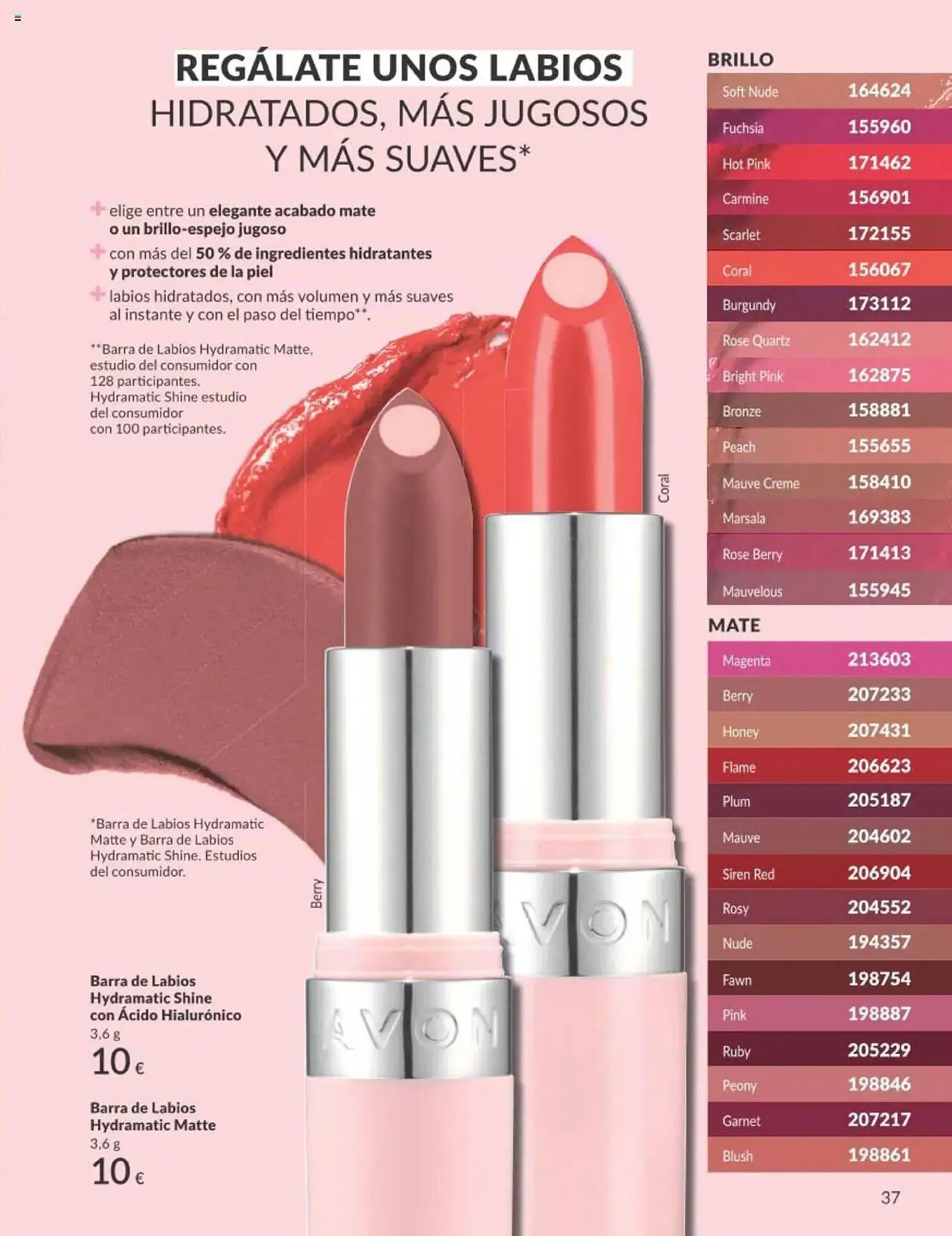 Catálogo de Folleto AVON 1 de mayo al 31 de mayo 2025 - Página 37