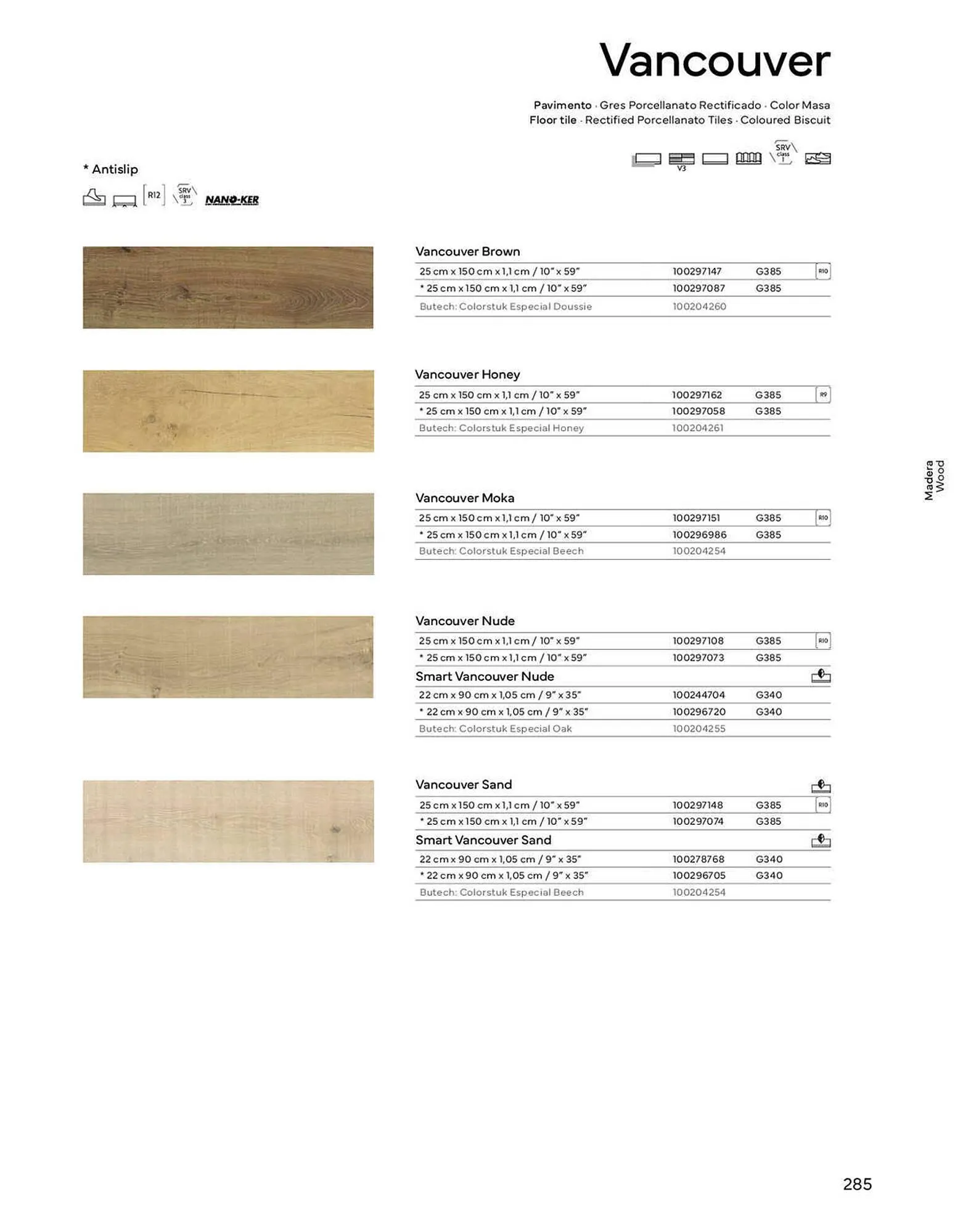 Catálogo de Folleto Porcelanosa 4 de enero al 1 de enero 2024 - Página 287