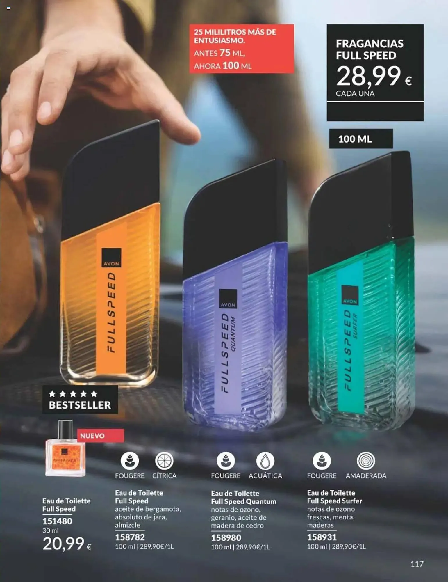 Catálogo de Catálogo AVON 1 de octubre al 31 de octubre 2025 - Página 117