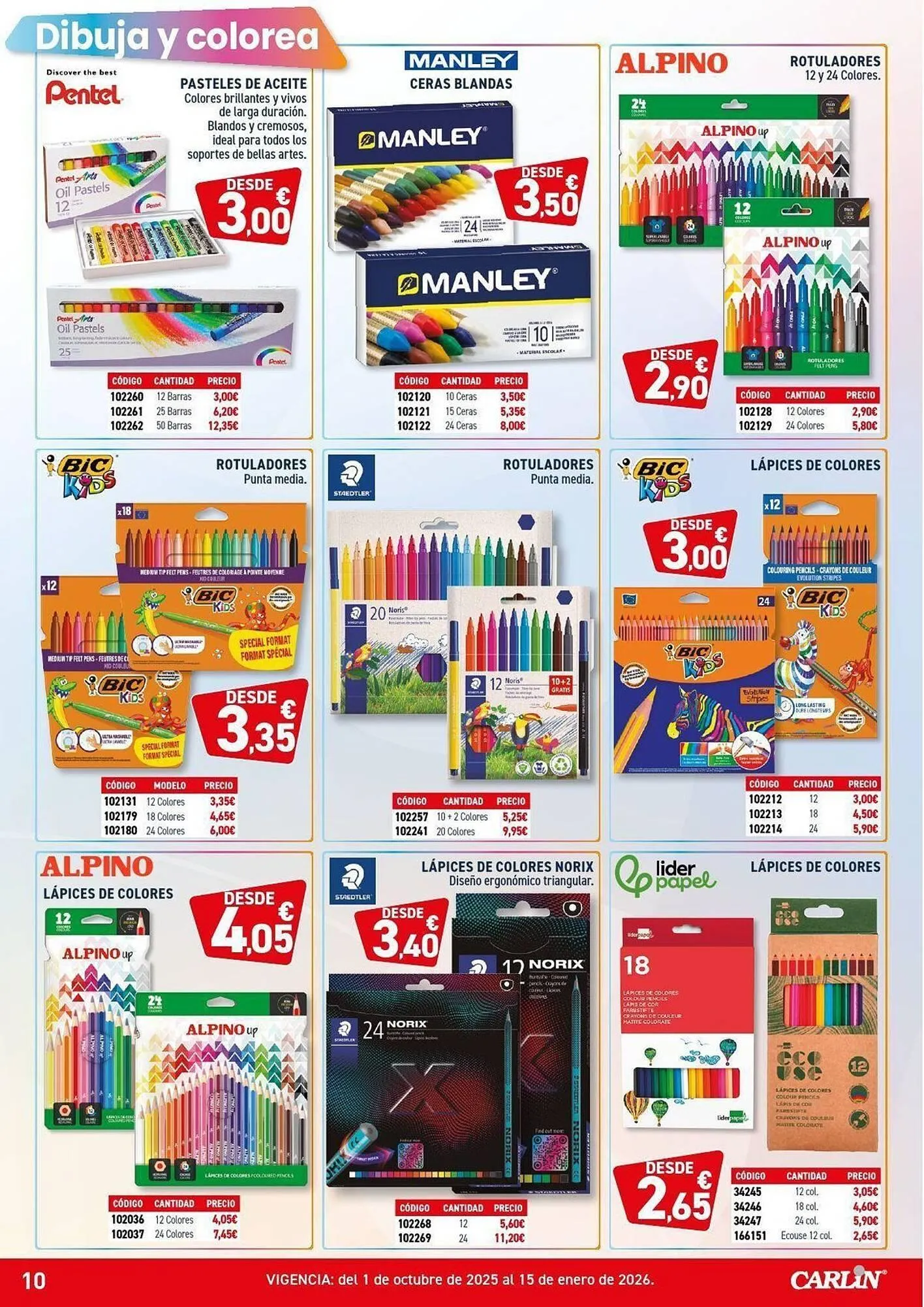 Catálogo de Catálogo Carlin 10 de octubre al 15 de enero 2026 - Página 10