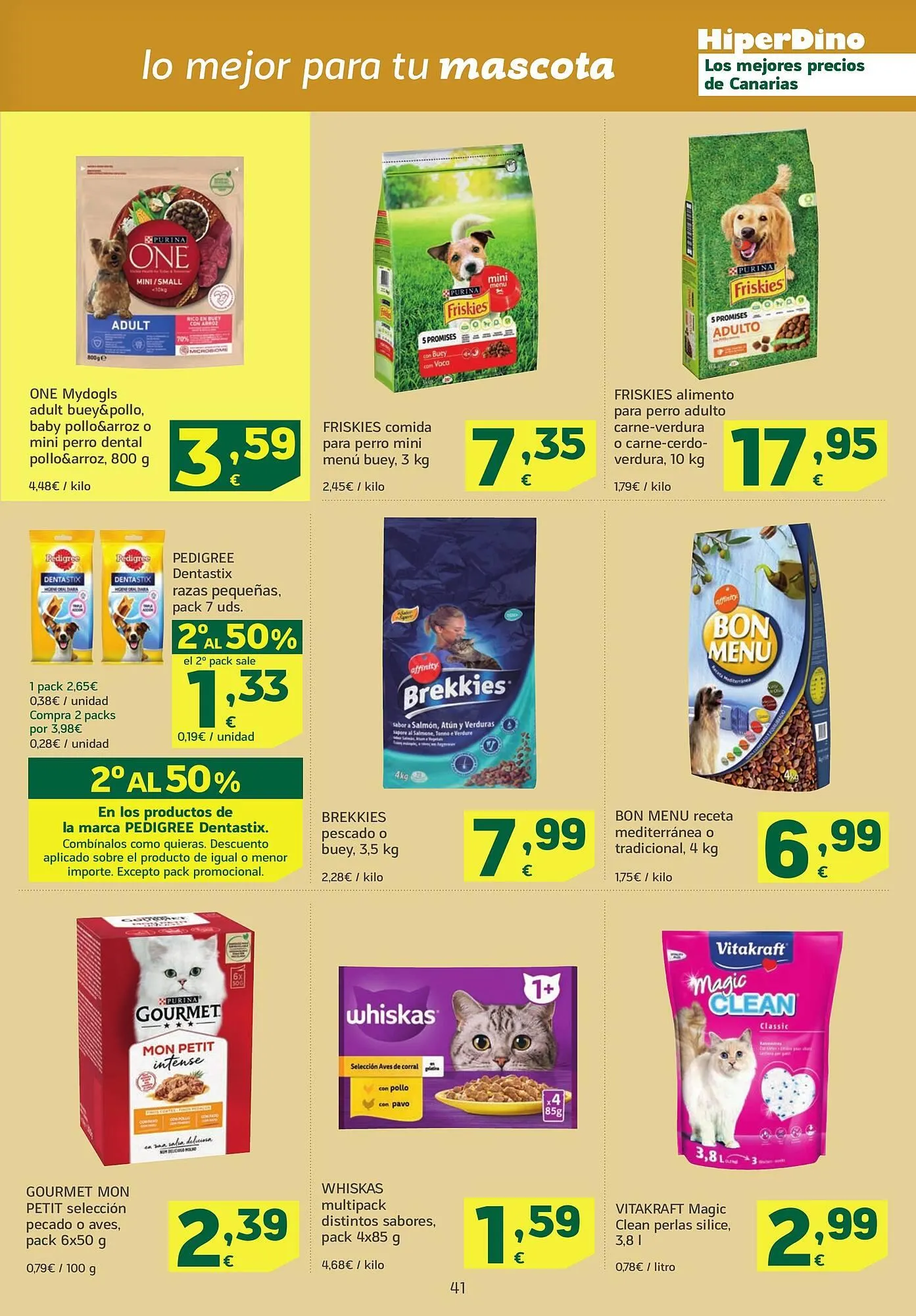 Catálogo de Folleto HiperDino 22 de julio al 7 de agosto 2025 - Página 41