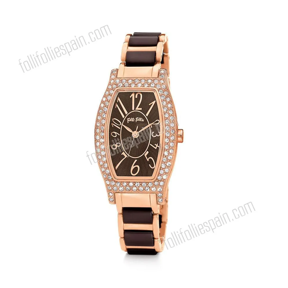 Folli Follie debutante reloj con un descuento del 57%