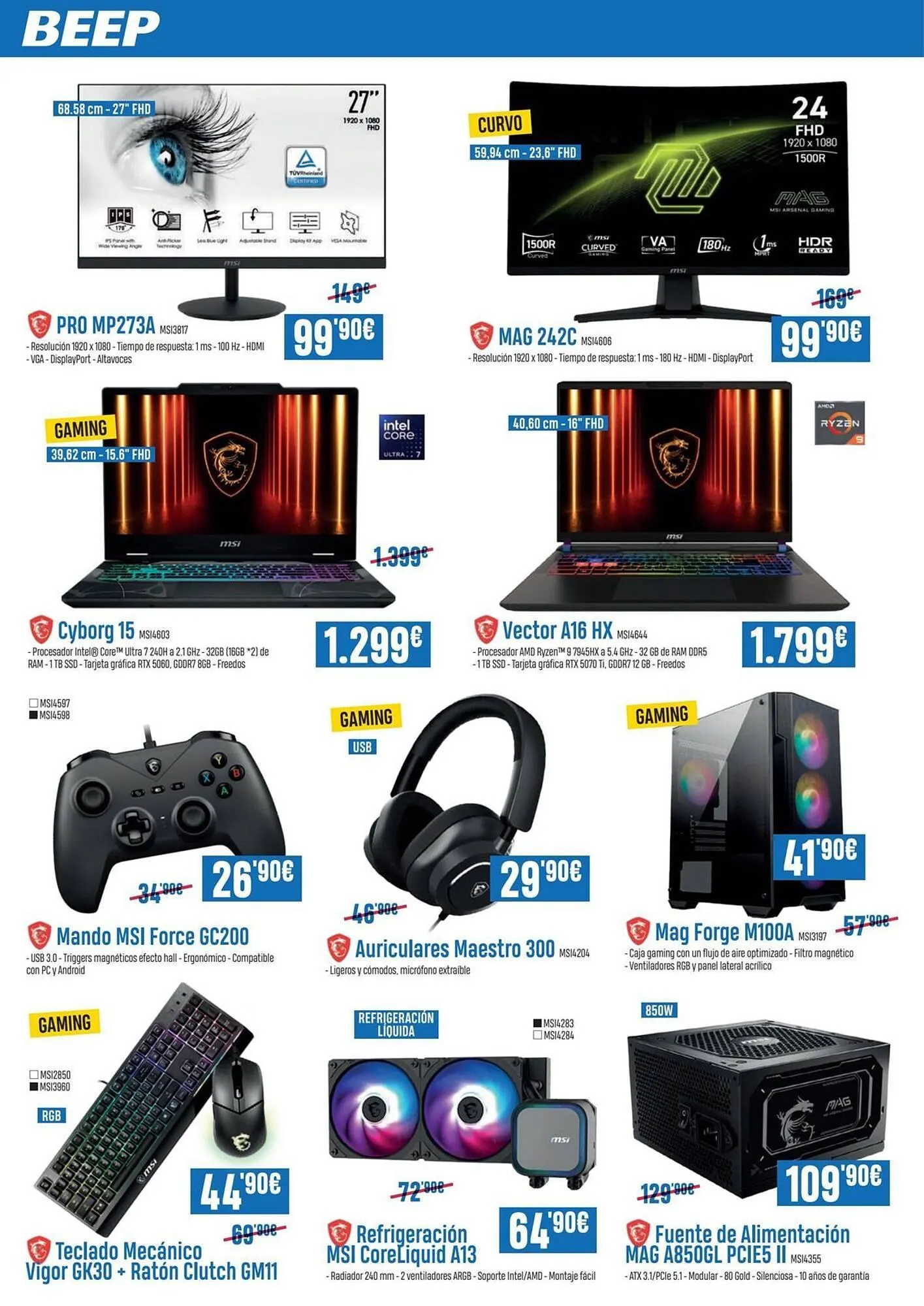 Catálogo de Catálogo Beep 1 de marzo al 15 de abril 2026 - Página 4