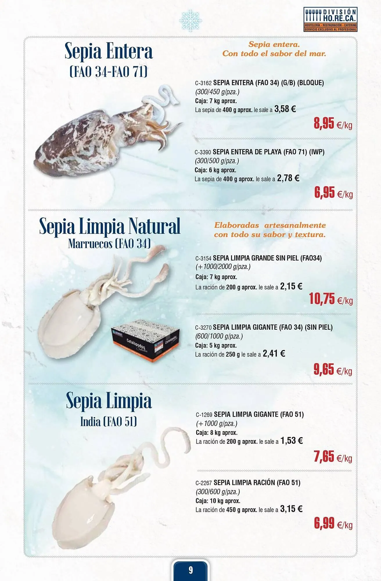 Catálogo de Folleto Abordo 1 de abril al 30 de abril 2026 - Página 9