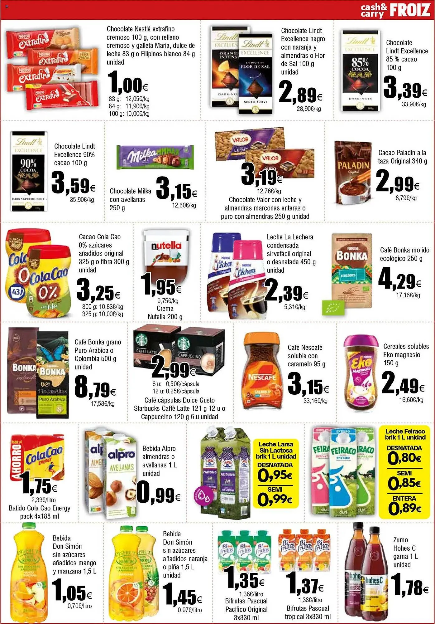 Catálogo de Folleto FROIZ 11 de febrero al 2 de marzo 2026 - Página 5