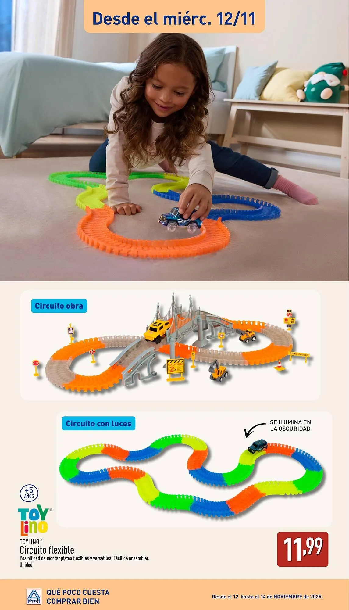 Catálogo de Folleto ALDI 10 de noviembre al 16 de noviembre 2025 - Página 37