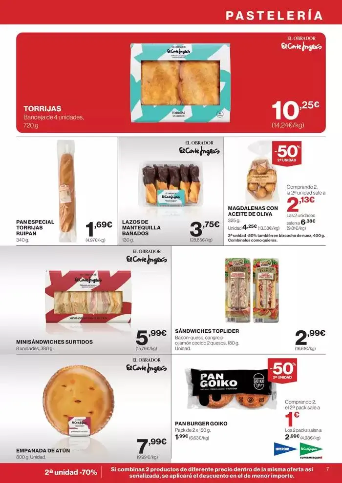 Catálogo de Nuestros mejores precios en Península y Baleares 27 de marzo al 9 de abril 2025 - Página 7