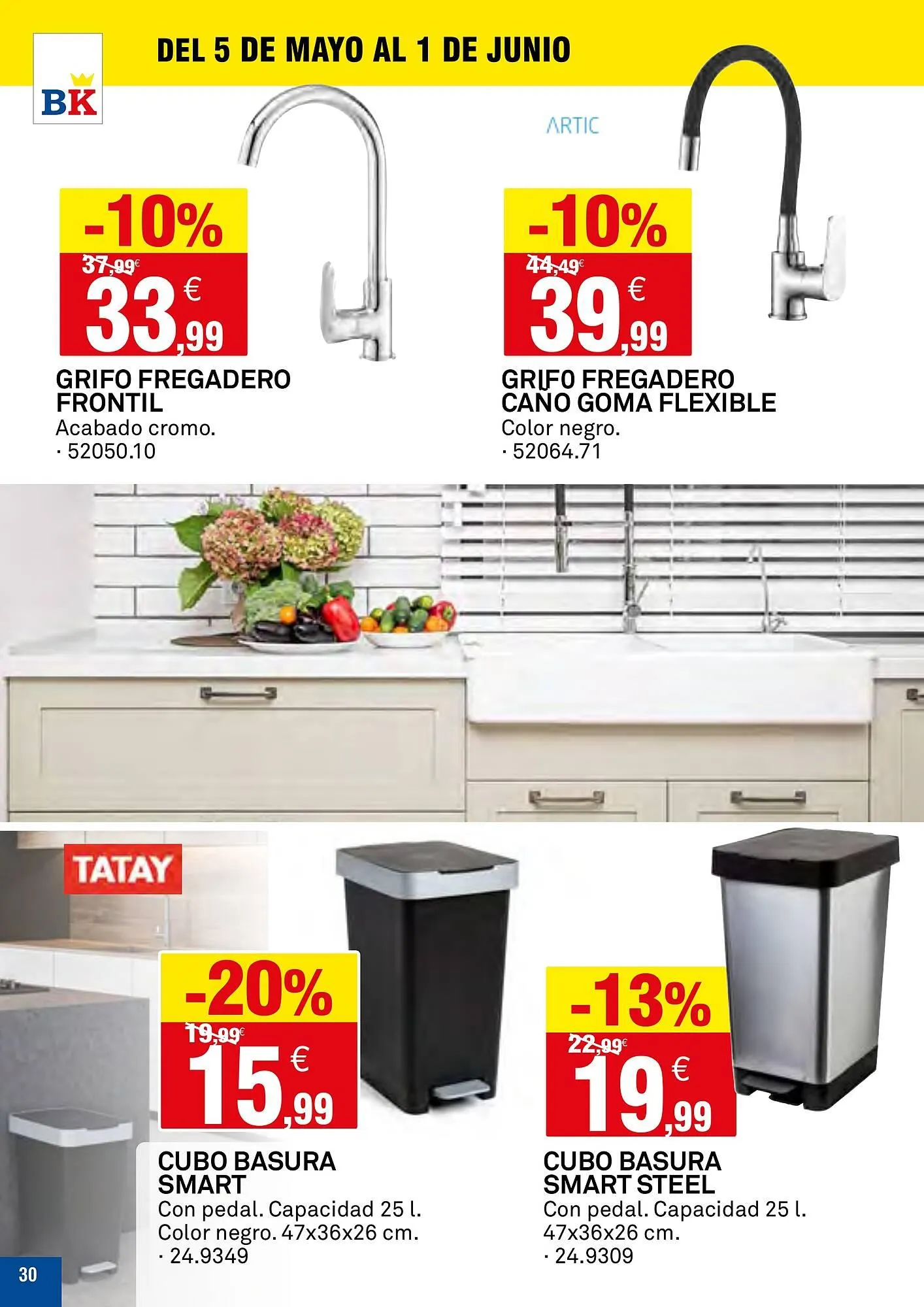 Catálogo de Folleto Bricoking 5 de mayo al 1 de junio 2025 - Página 30