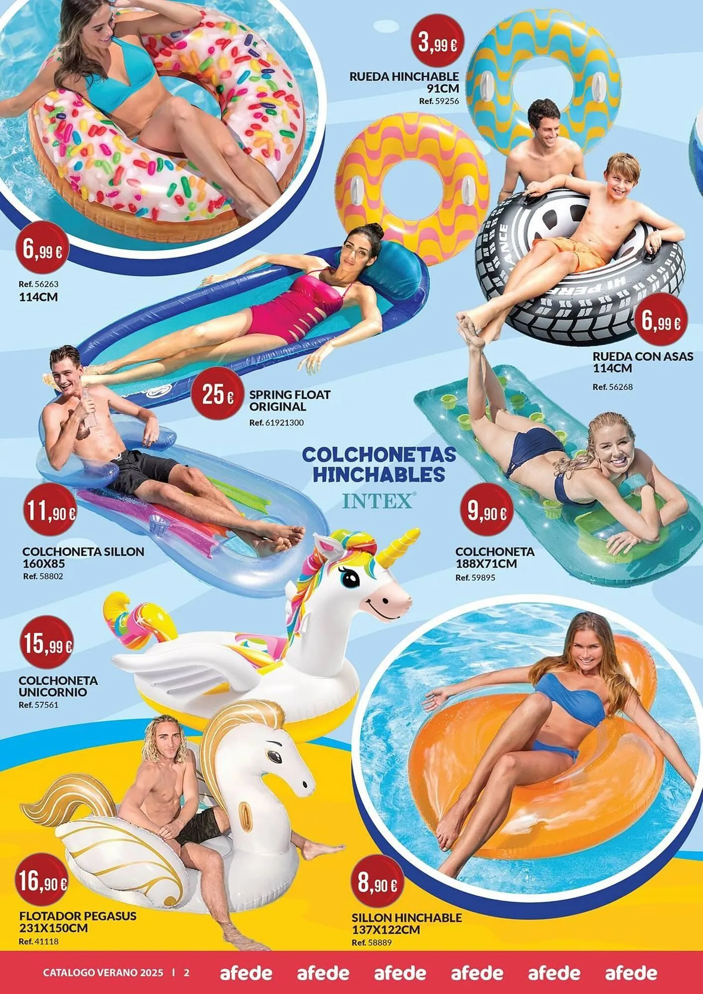 Catálogo de Folleto Afede 26 de junio al 31 de julio 2025 - Página 2