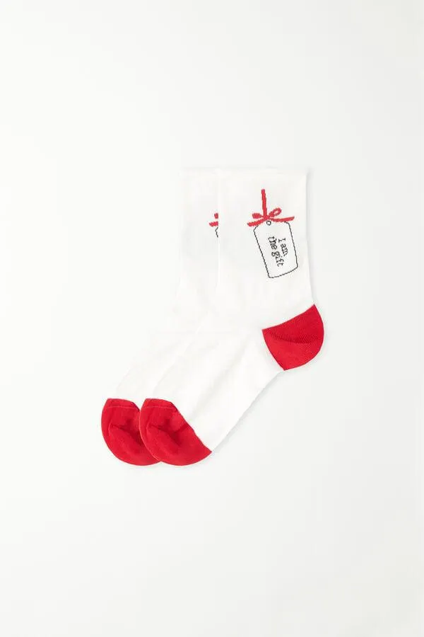 Calcetines Cortos de Algodón