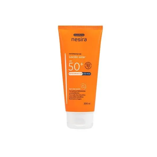 Acofarma Nesira Loción Solar SPF50+ 200ml