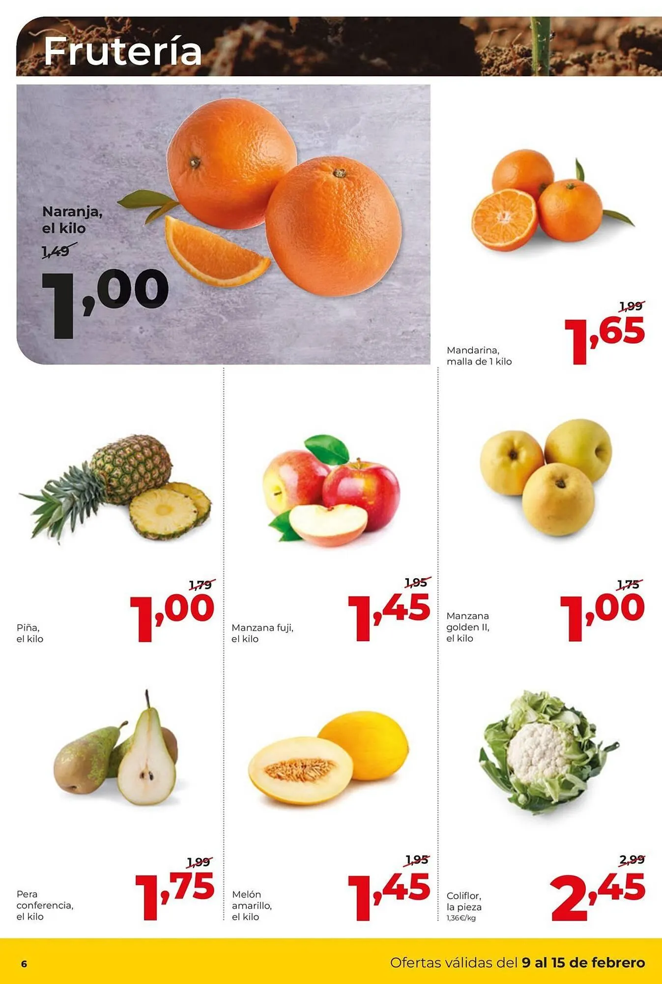 Catálogo de Folleto Alimerka 9 de febrero al 15 de febrero 2026 - Página 6