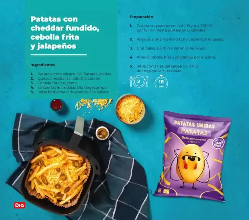 Catálogo de Revista foodia: Edición air fryer 14 de mayo al 20 de mayo 2025 - Página 46