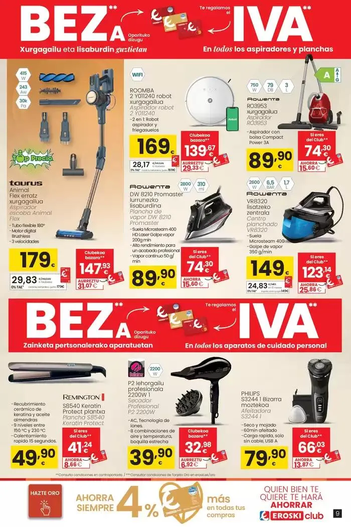 Catálogo de Oparituko dizugu beza 15 de mayo al 28 de mayo 2025 - Página 9