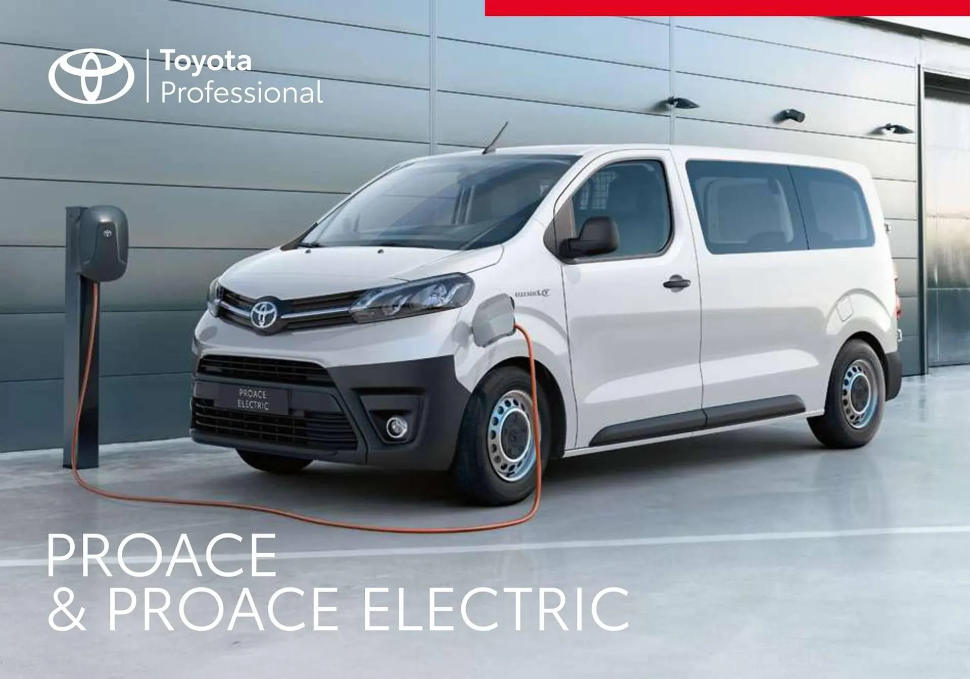 Catálogo de Folleto Toyota Proace 26 de junio al 26 de junio 2025 - Página 1