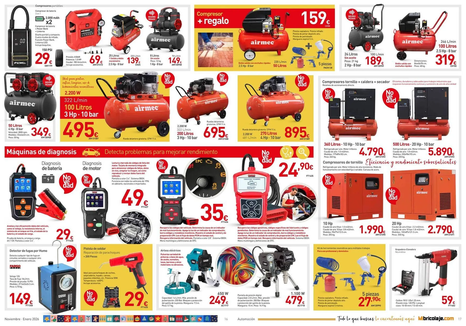 Catálogo de Catálogo Mi Bricolaje 12 de noviembre al 31 de enero 2026 - Página 9