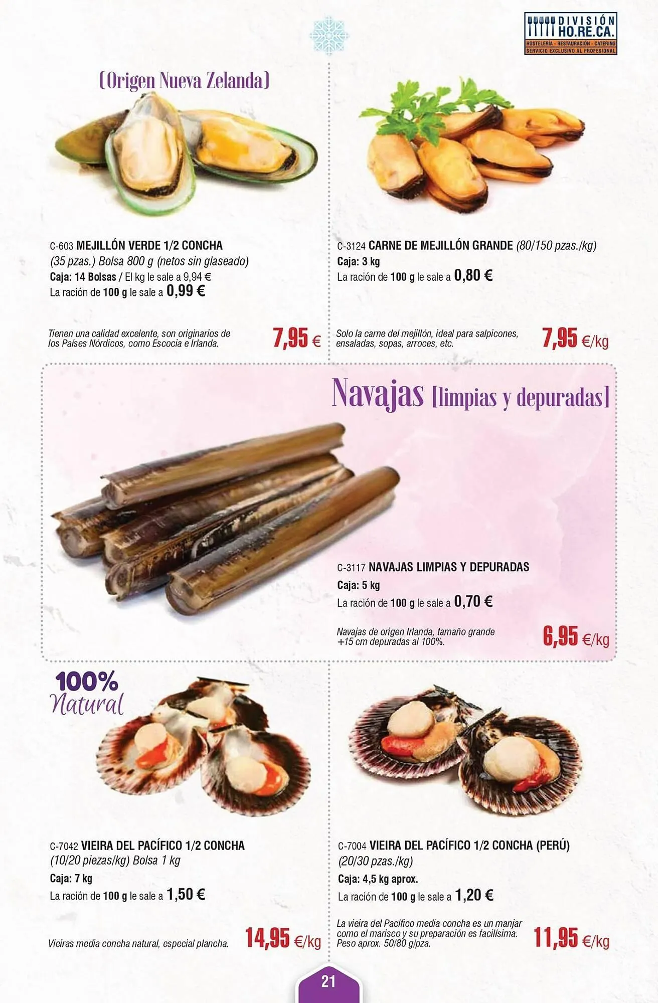 Catálogo de Folleto Abordo 3 de noviembre al 30 de noviembre 2025 - Página 21