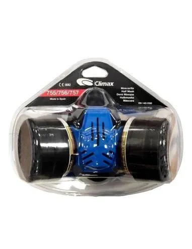 Mascarilla 757 para 2 filtros Abekp3