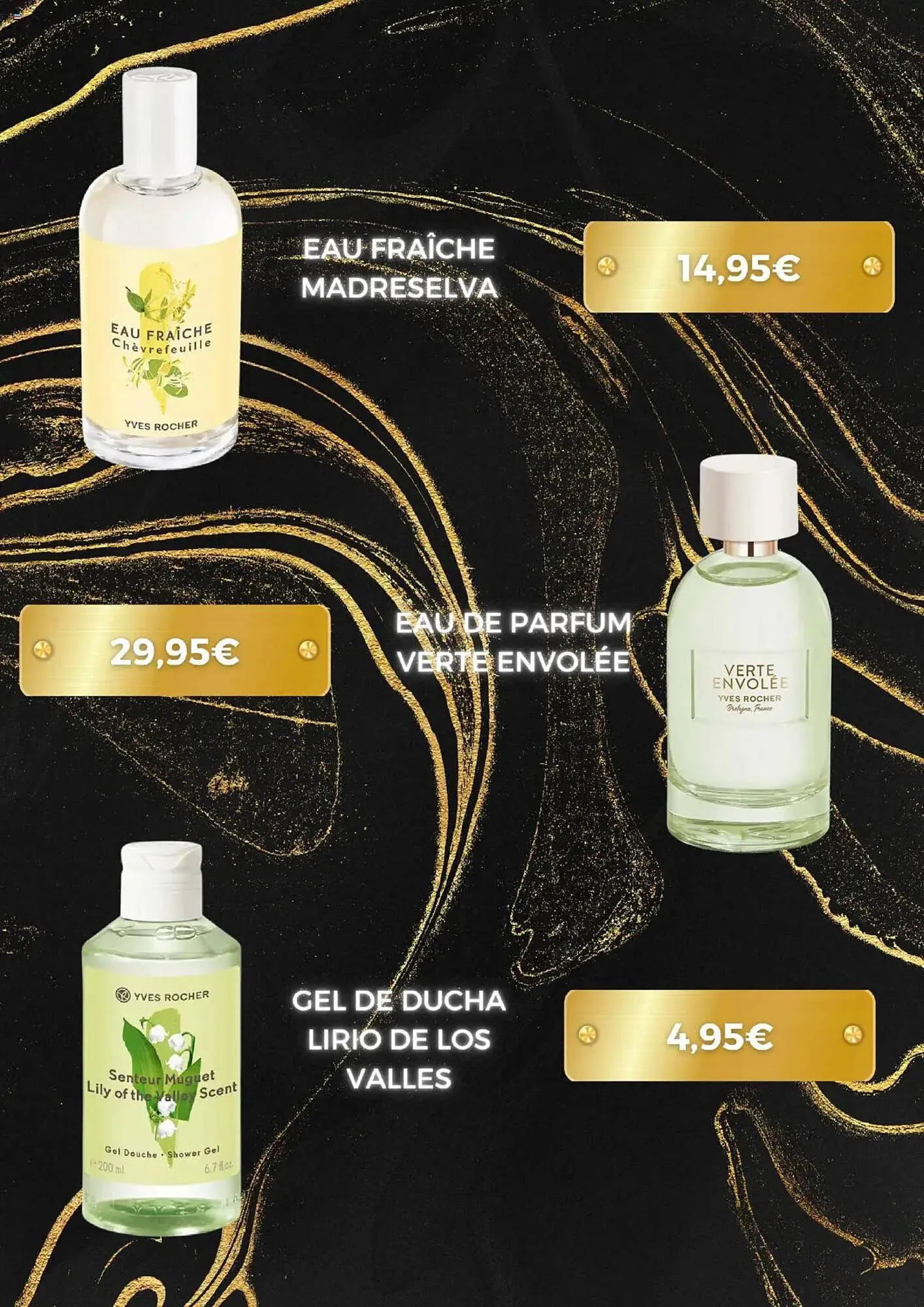 Catálogo de Folleto Yves Rocher 1 de agosto al 31 de agosto 2025 - Página 3