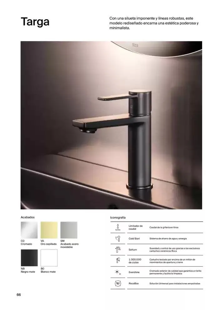 Catálogo de Grifería 9 de enero al 31 de diciembre 2025 - Página 68