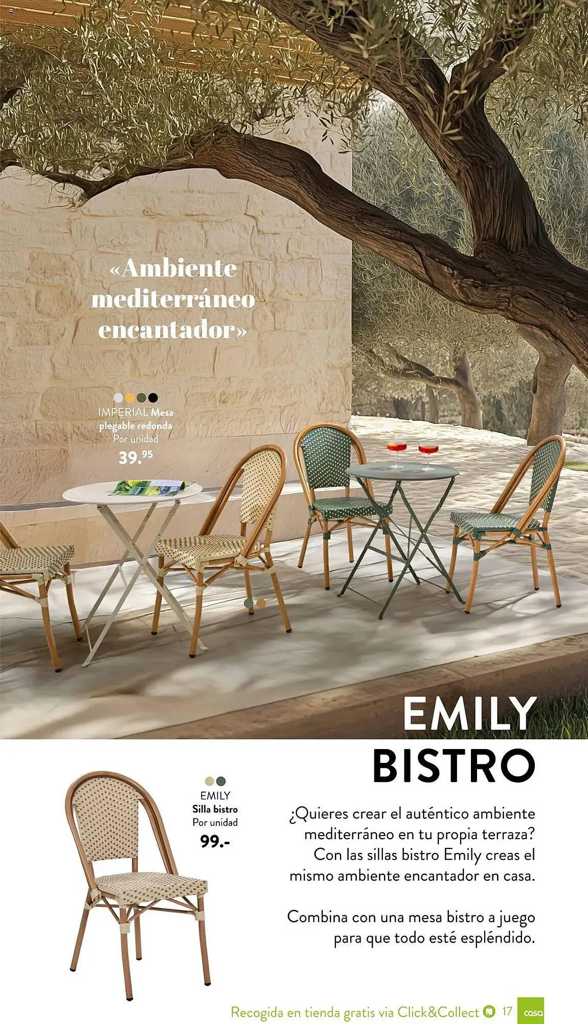 Catálogo de Folleto Casa 3 de marzo al 30 de septiembre 2025 - Página 17