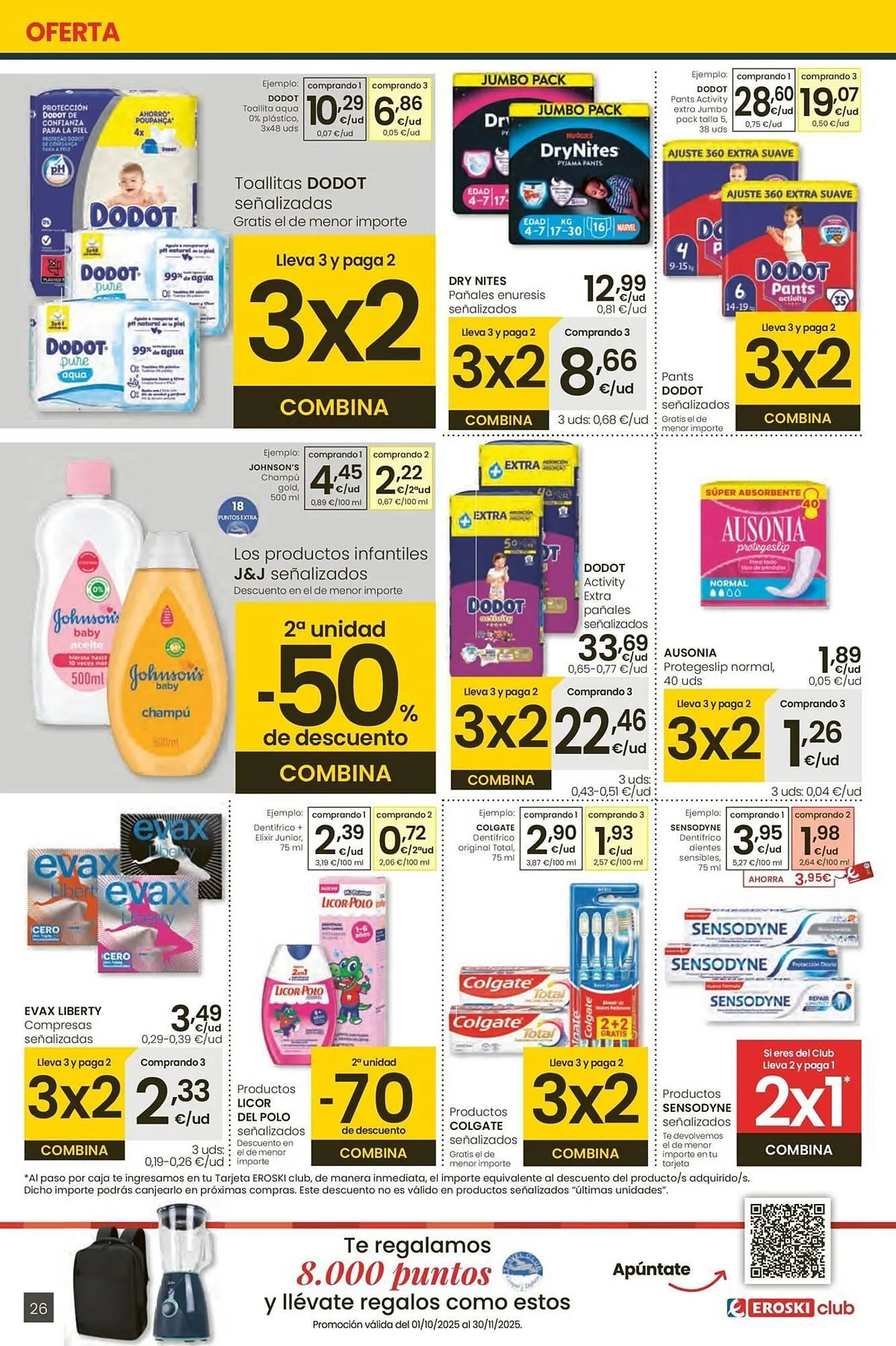 Catálogo de Folleto Eroski 30 de octubre al 11 de noviembre 2025 - Página 26