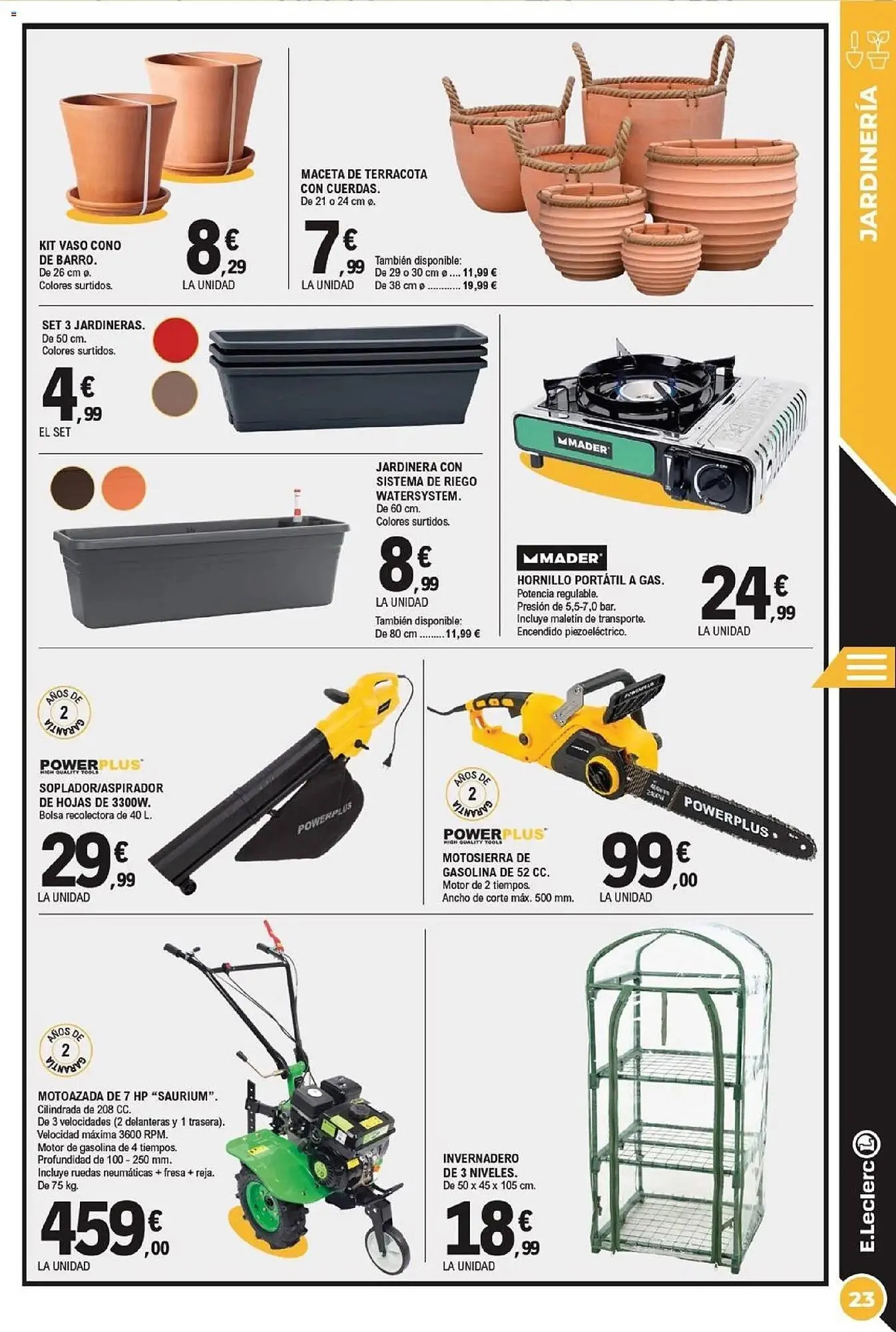 Catálogo de Catálogo E.Leclerc 21 de enero al 15 de febrero 2026 - Página 23