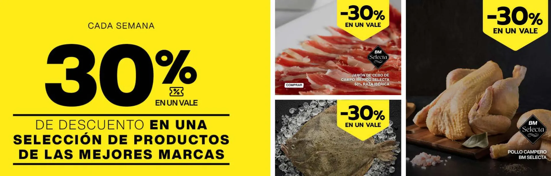 Catálogo de Folleto BM Supermercados 12 de septiembre al 17 de septiembre 2025 - Página 1