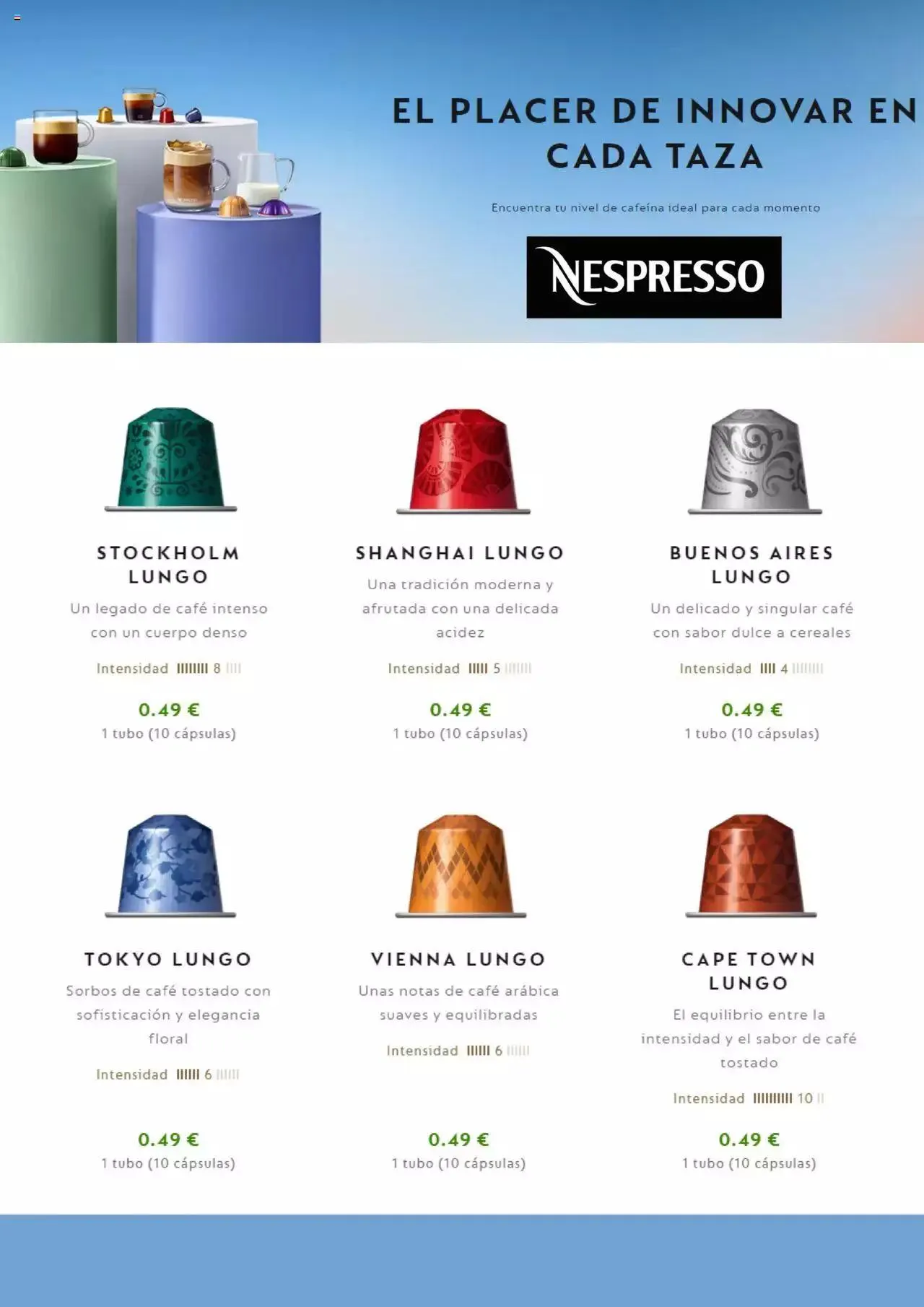 Catálogo de Nespresso ofertas 20 de abril al 31 de diciembre 2023 - Página 5