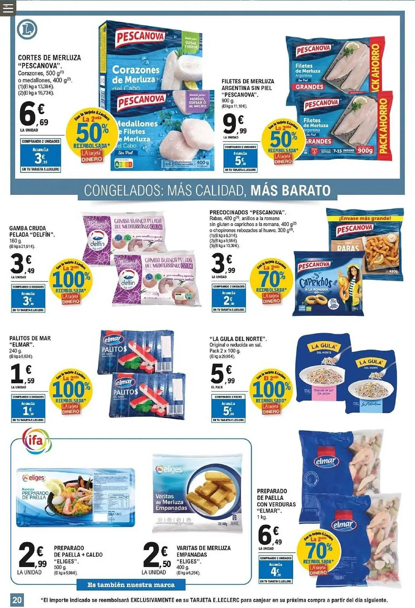 Catálogo de Catálogo E.Leclerc 22 de abril al 3 de mayo 2026 - Página 20