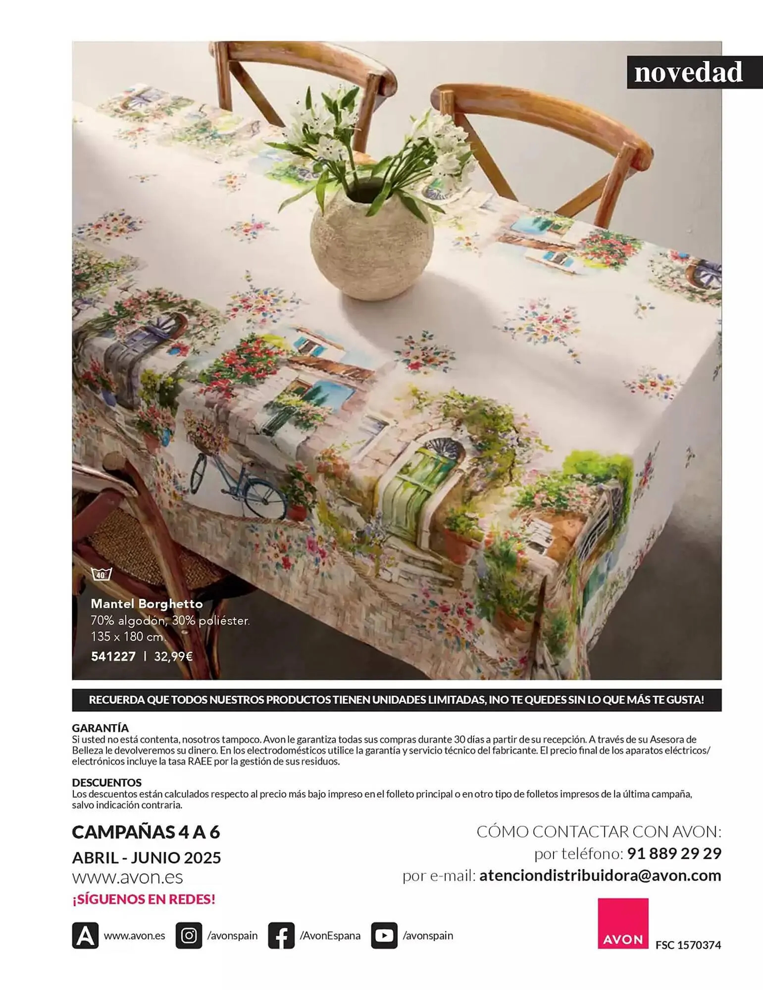 Catálogo de Folleto AVON 1 de abril al 30 de junio 2025 - Página 28