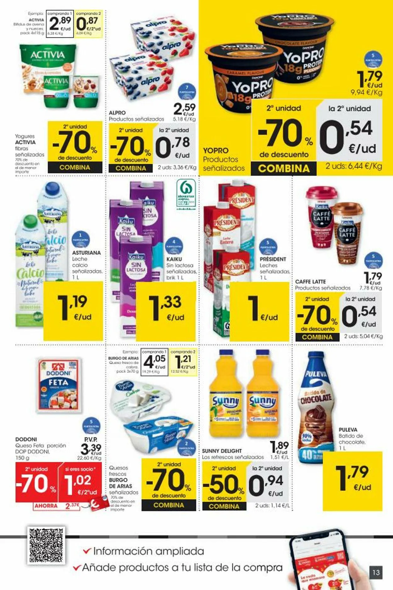 Catálogo de Eroski - Cantabria Oferta actual 7 de mayo al 21 de mayo 2025 - Página 13