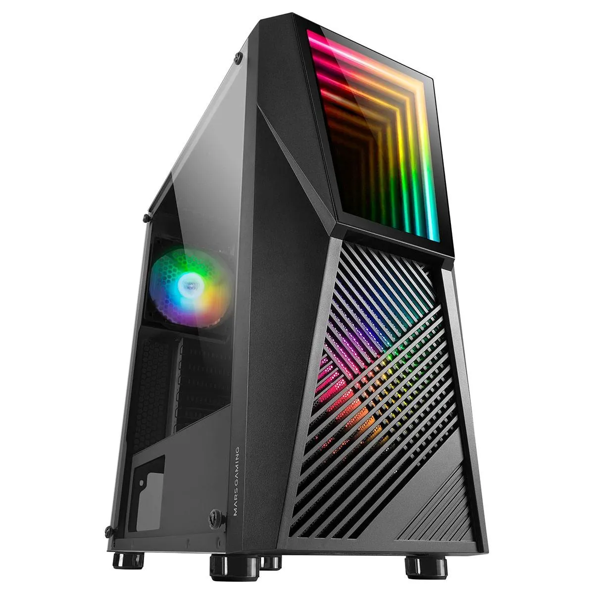 CAJA ORDENADOR MARS NEGRO MC777