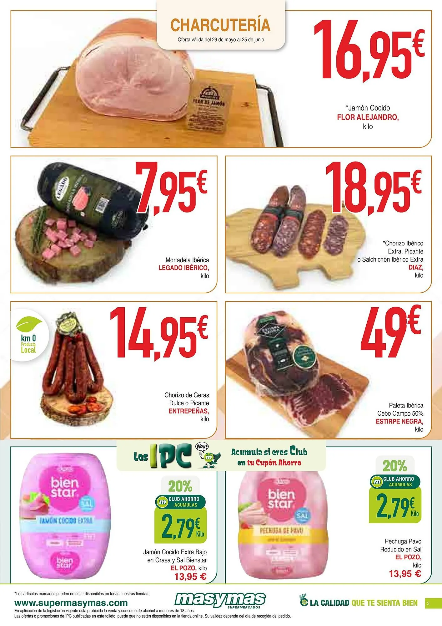 Catálogo de Folleto Masymas 29 de mayo al 25 de junio 2025 - Página 3